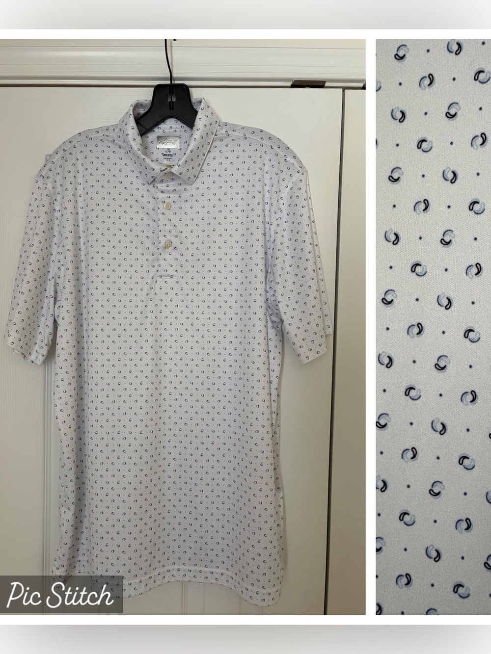 Men’s Greg Norman Golf Polo